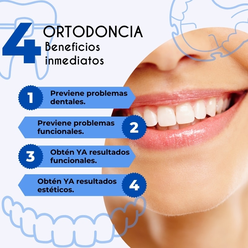 beneficios de tratamiento de ortodoncia