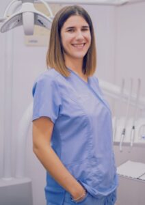 directora y atencion paciente cristina guille