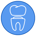 icono corona dental