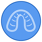 icono férula dental
