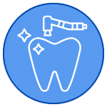 icono limpieza dental